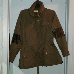 Calvin Klein plus size women's belted coat size 2x